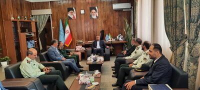 قدردانی نمایندگان گرگان و فرماندهان نظامی وانتظامی  گلستان از تلاش های دادگستری استان