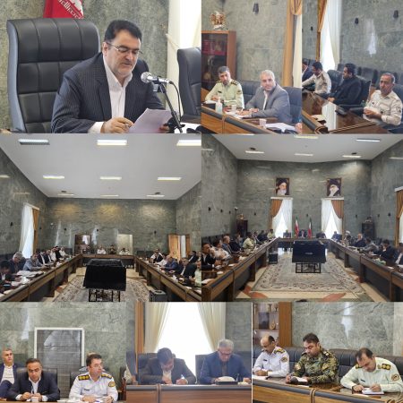 برگزاری جلسه هماهنگی عملیات بازگشت پروازهای حج تمتع سال ۱۴۰۳ اداره کل فرودگاه های استان گلستان