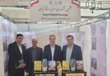 رونمایی از ۲ رقم جدید پنبه در هفتمین جشنواره ملی معرفی ارقام گیاهی