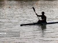 استان گلستان میزبان اردوی تیم ملی قایقرانی جمهوری اسلامی ایران