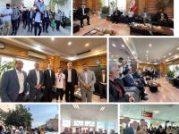 برگزاری آئین استقبال از آفتخار آفرین ژیمناست گلستانی