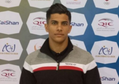 کسب امتیاز قابل قبول ژیمناست گلستانی در مسابقات انتخابی تیم ملی