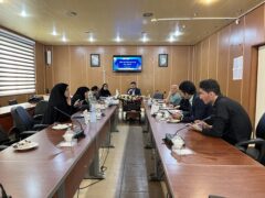 سرپرست معاونت جوانان اداره کل ورزش و جوانان استان گلستان در جمع خبرنگاران