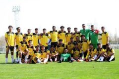 امیدهای گلستانی در اردوی تیم ملی فوتبال ج . ا . ایران