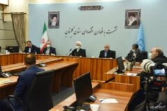 نشست مشترک فعالان اقتصادی گلستان با رئیس قوه قضائیه و پنجاه و چهارمین جلسه شورای گفتگوی دولت و بخش خصوصی استان گلستان