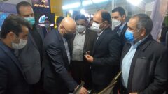بازدید وزیر علوم از آخرین دستاوردهای واحدهای فناور غرفه پارک علم و فناوری گلستان