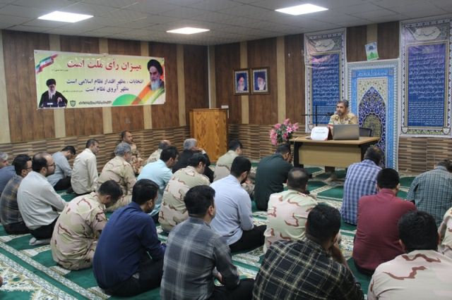 همه تمهیدات لازم برای برگزاری انتخابات امن، اندیشیده شده است