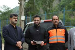 ساماندهی مسیر امامزاده تا آبشار منطقه نمونه گردشگری زیارت شهرستان گرگان