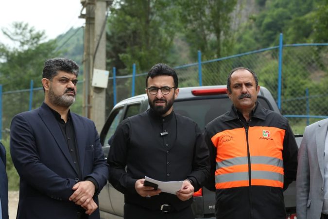 ساماندهی مسیر امامزاده تا آبشار منطقه نمونه گردشگری زیارت شهرستان گرگان