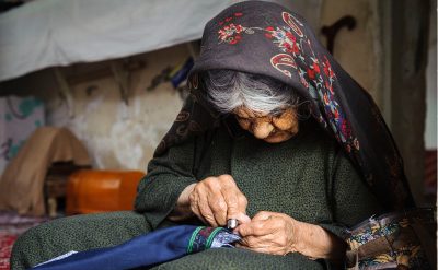 اصالت خانواده ، اجه جان (اجه در زبان ترکمنی یعنی مادر و یا مادر بزرگ)
