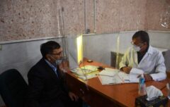برگزاری کمیسیون پزشکی بنیاد شهید در استان گلستان