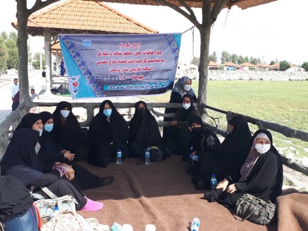 برگزاری اردو یک روزه ویژه همسران جانباز متوفی شهرستان گرگان