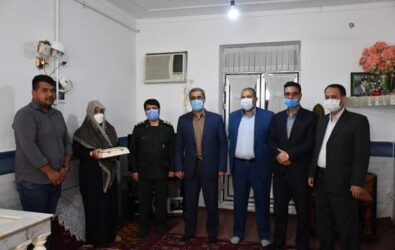 مدیرکل بنیاد شهید و امور ایثارگران استان گلستان :ظلم ستیزی و تبعیت از ولایت بزرگترین درس مکتب شهدا است