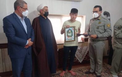 مدیرکل بنیادشهید و امور ایثارگران استان گلستان: خدمت بی منت به جامعه ایثارگری توفیق الهی است