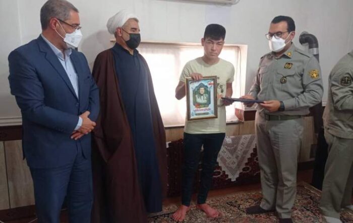 مدیرکل بنیادشهید و امور ایثارگران استان گلستان: خدمت بی منت به جامعه ایثارگری توفیق الهی است