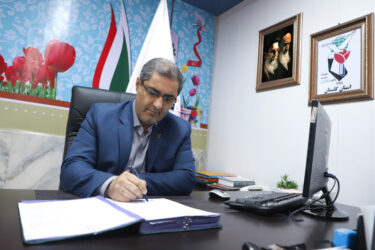 پیام تبریک مدیر کل بنیاد شهید استان به مناسبت انتصاب استاندار جدید گلستان