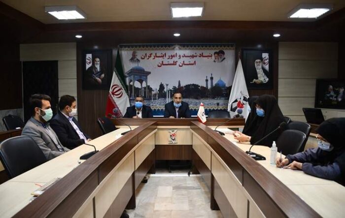 رئیس دفتر، روابط عمومی و ارتباطات و مراجعات بنیاد گلستان :میز خدمت در خط مقدم خدمت جهادی به جامعه ایثارگری است