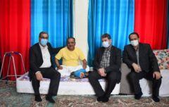 مدیرکل بنیاد شهید استان گلستان :جانبازان طلایه داران عرصه فرهنگ ایثار هستند