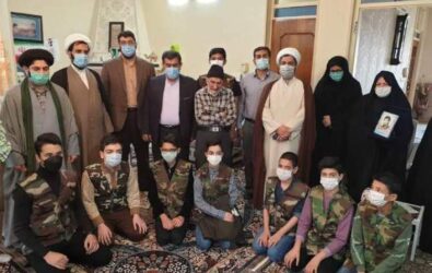 رئیس بنیاد شهید وامورایثارگران گنبد کاووس :حسین فهمیده فرزند مکتب انسان ساز امام(ره) بود