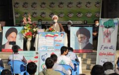 یادواره 30 شهید دانش آموز شهرستان آزادشهر برگزار شد