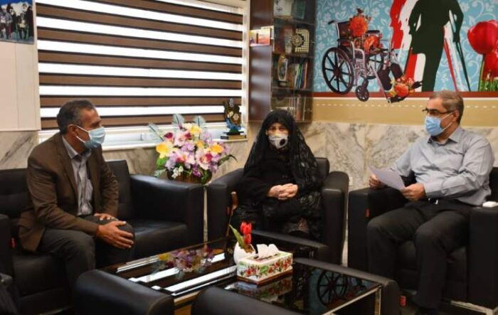 مدیرکل بنیاد شهید و امور ایثارگران استان گلستان :مدیریت جهادی رمز خدمت در بنیاد است