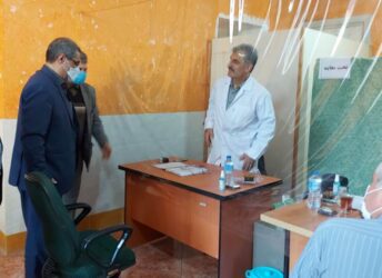 کمیسیون پزشکی تعیین درصد جانبازی بنیاد گلستان برگزار شد