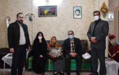 مدیرکل بنیاد شهید و امور ایثارگران استان گلستان :دعای مادران و همسران شهدا راه گشا است