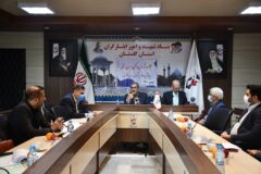 برگزاری جلسه شورای هماهنگی مدیران بنیاد گلستان