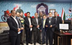 به مناسبت روز جانباز جانبازان شاغل در بنیاد گلستان تقدیر شدند