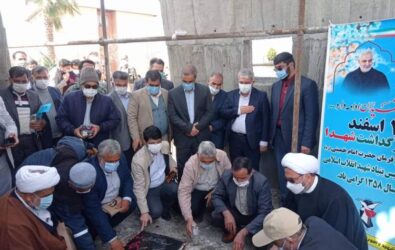 سومین یادواره شهدای گمنام شهرستان گنبد کاووس برگزار شد