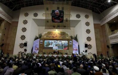 دومین یادواره شهدای مدافعان حرم استان گلستان برگزار شد