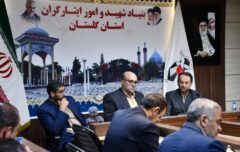 اعتماد جامعه ایثارگری مهمترین سرمایه بنیاد است