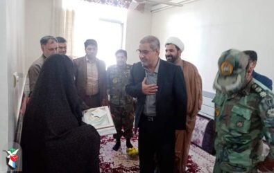 مدیرکل بنیاد شهید و امور ایثارگران استان گلستان : دیدار با جامعه ایثارگری مایه عزت و افتخار است