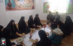 برگزاری محفل انس با قرآن در شهرستان آزادشهر