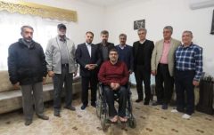 مدیرکل بنیاد و اعضاء کانون وکلای استان با جامعه ایثارگری دیدار کردند