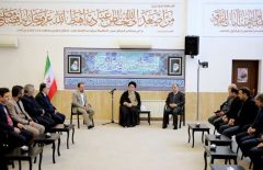 دیدار مدیرکل بنیاد گلستان با نماینده ولی فقیه در استان و امام جمعه گرگان