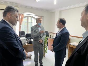 بازدید مدیرکل بنیاد شهید و امور ایثارگران گلستان از بنیاد شهرستان گرگان