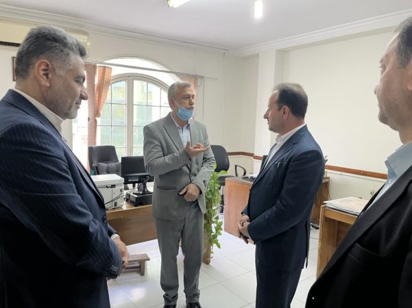 بازدید مدیرکل بنیاد شهید و امور ایثارگران گلستان از بنیاد شهرستان گرگان