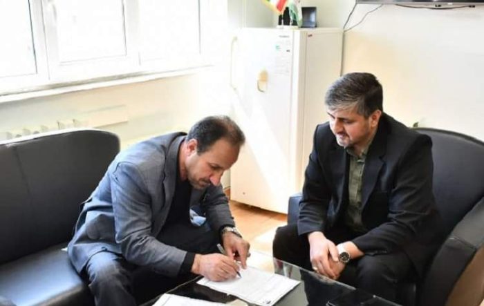 انعقاد تفاهمنامه تامین مسکن ایثارگران با اداره کل راه و شهرسازی استان