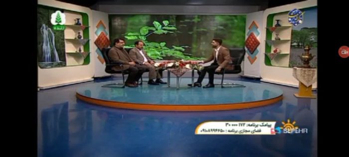 حضور مدیرکل بنیاد شهید و امور ایثارگران استان گلستان در برنامه «صبح عالی»