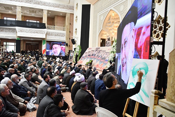 بزرگداشت سید الشهدای خدمت و همراهانش در مصلی وحدت گرگان