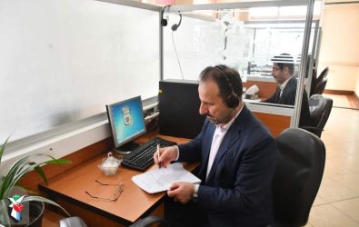حضور مدیرکل بنیاد شهید و امور ایثارگران استان گلستان در مرکز سامد