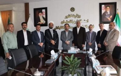 مدیرکل بنیاد شهید و امورایثارگران استان گلستان با سرپرست فرمانداری شهرستان گالیکش دیدار کرد