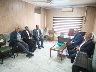 نشست صمیمی مدیرکل بنیاد شهید و امورایثارگران گلستان با اعضای کانون بازنشستگان بنیاد استان