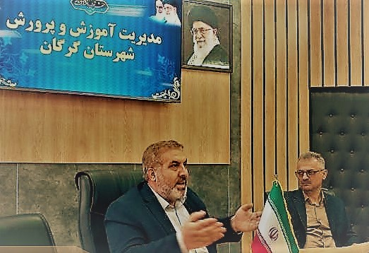 زنگ خطر کمبود فضای آموزشی در گرگان به صدا درآمده است