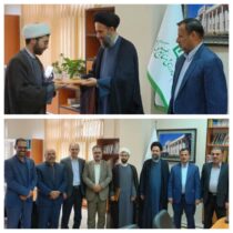 آیین معارفه معاون دفتر نهاد نمایندگی مقام معظم رهبری در دانشگاه علوم کشاورزی و منابع طبیعی گرگان برگزار شد