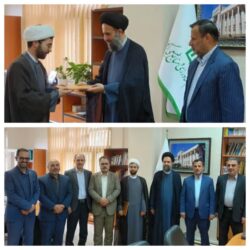 آیین معارفه معاون دفتر نهاد نمایندگی مقام معظم رهبری در دانشگاه علوم کشاورزی و منابع طبیعی گرگان برگزار شد