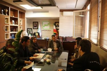 برگزاری کمیته علائم صدور نشان استاندارد برای واحد تولیدی فیلتر هوا در گلستان