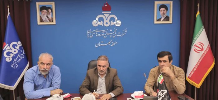 نشست مدیر منطقه گلستان با رانندگان نفتکش؛ تقدیر از حماسه‌سازان و بررسی دغدغه‌های صنفی