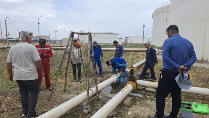 جهاد در مسیر توسعه؛ اتصال موفقیت‌آمیز خطوط جدید انبار نفت گرگان در منطقه گلستان